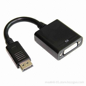DP Male to DVI Female Adapter Cable
